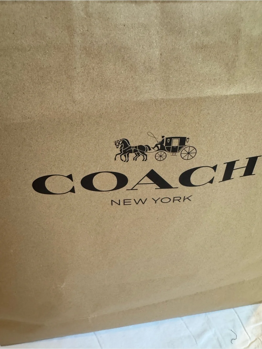 Coach Black Pebbled Leather Satchel with Gold Hardware